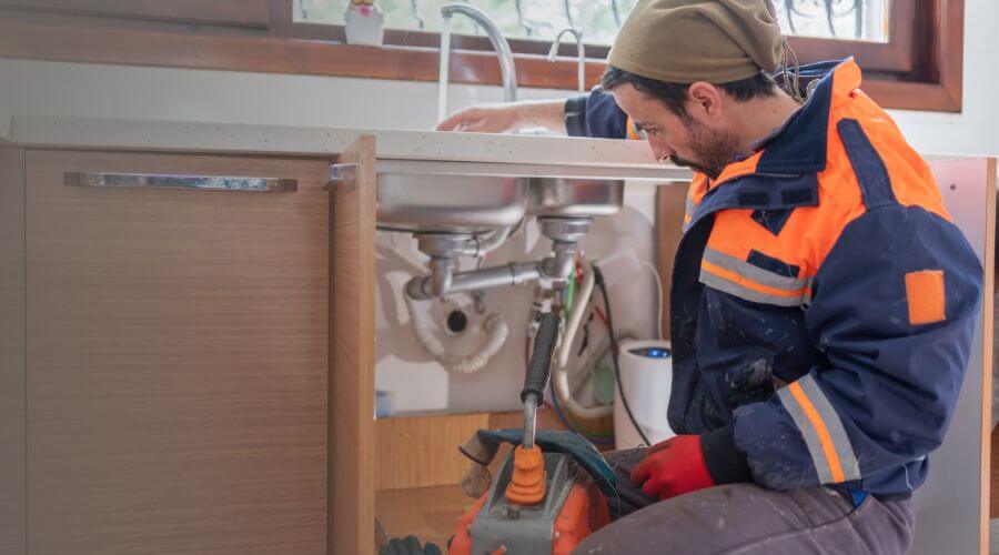 leaky faucet repair in Rossburg, OH